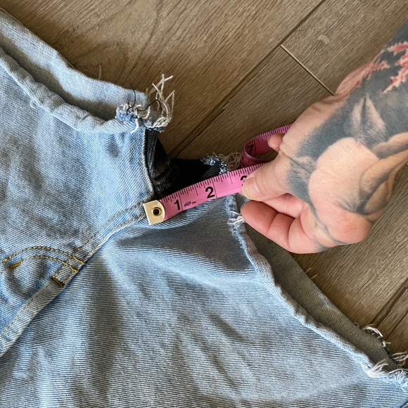 Revice Denim Jean Shorts - Picture 7 of 8